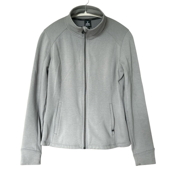 Kuhl Jackets & Blazers - Kuhl Women's Spekter Jacket Gray Cozy Soft Layers Casual Full Zip Outerwear Sz M